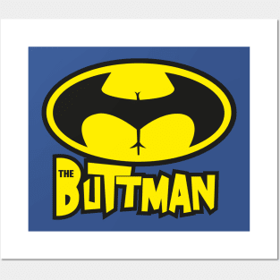 buttman Posters and Art